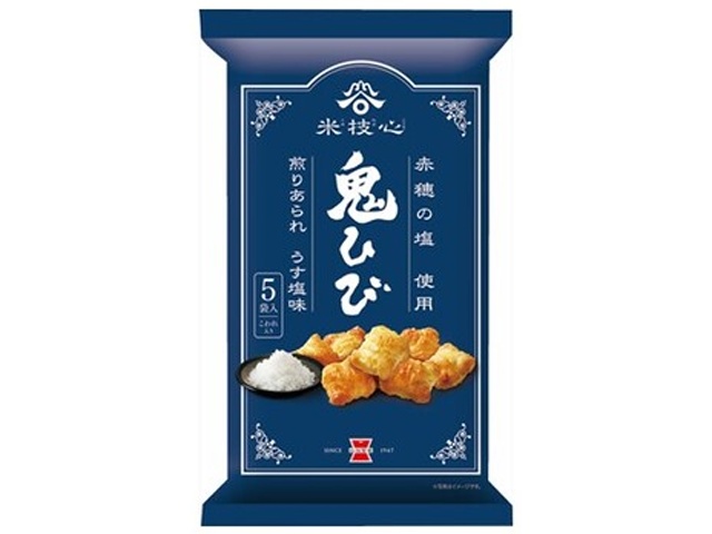 ◆岩塚 鬼ひび うす塩味 95g【03/23 新商品】