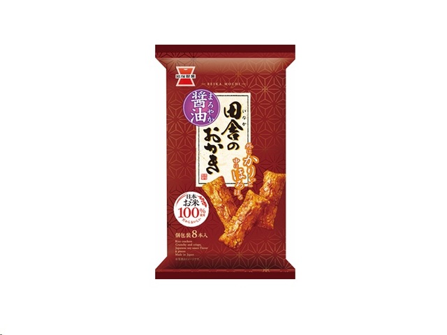 ◆岩塚 田舎のおかき 8本