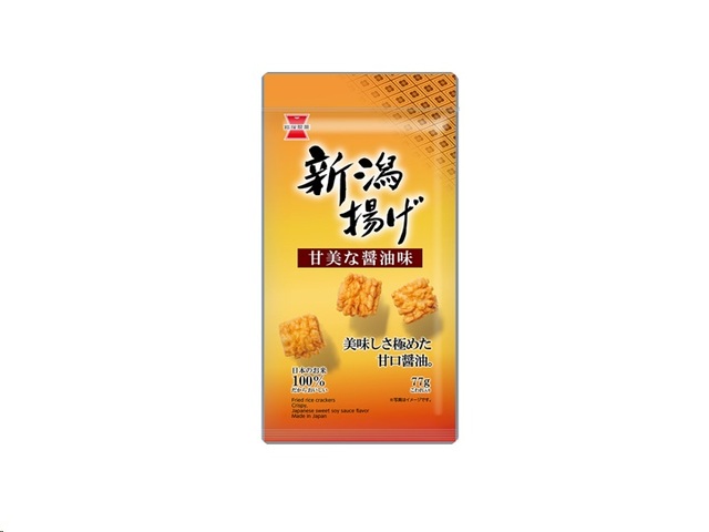 ◆岩塚 新潟揚げ 醤油味 77g