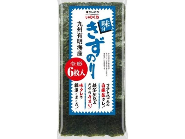 いのくち きずのり 味 全形6枚【01/28 新商品】