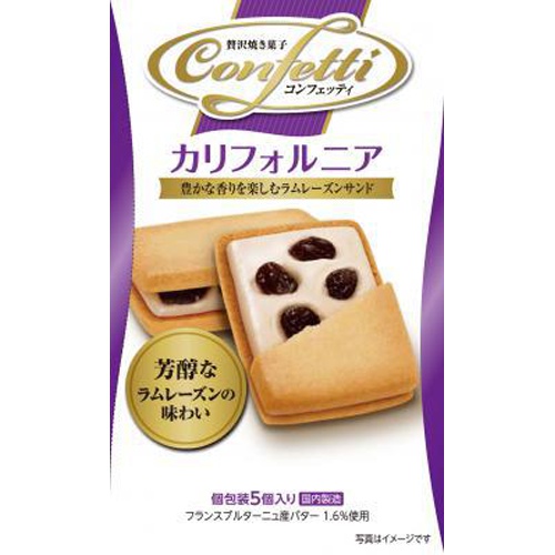 イトウ コンフェッティ カリフォルニア5個