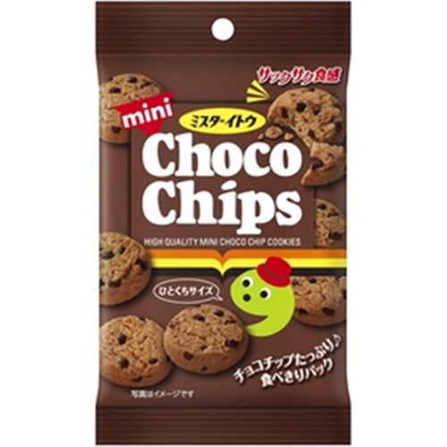 イトウ ミニチョコチップクッキー 36g