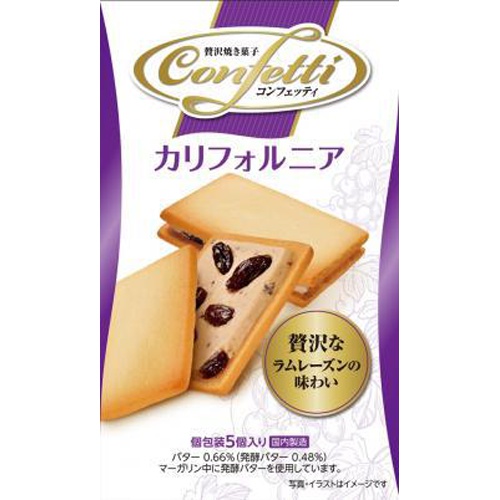 イトウ コンフェッティ カリフォルニア5個【06/05 新商品】