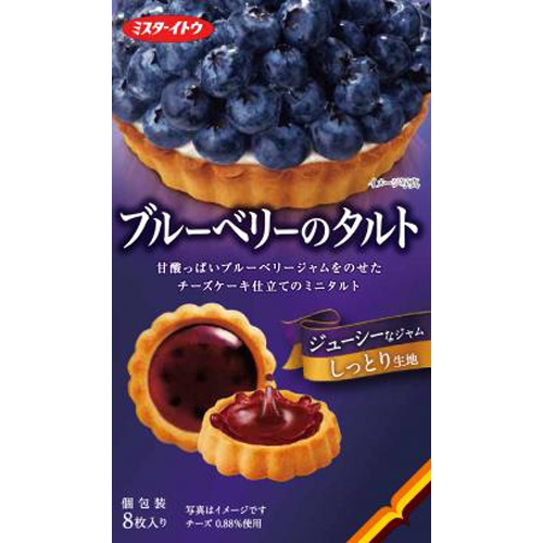 イトウ いちごのタルト 8枚 | 商品紹介 | お菓子・駄菓子の仕入れや