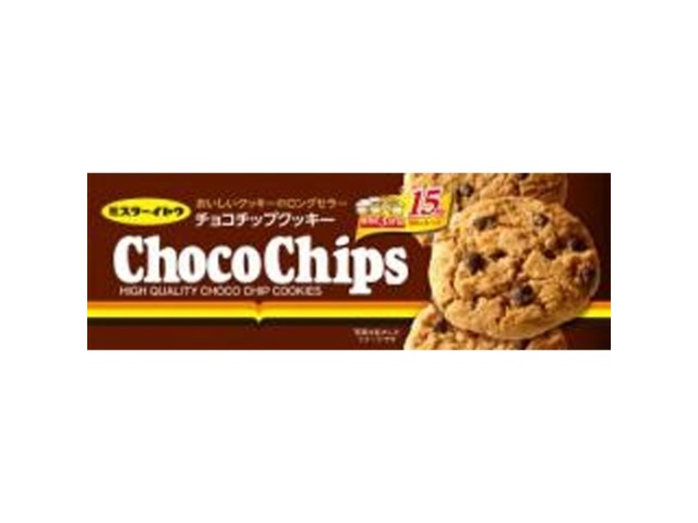 イトウ チョコチップクッキー 15枚【09/01 新商品】