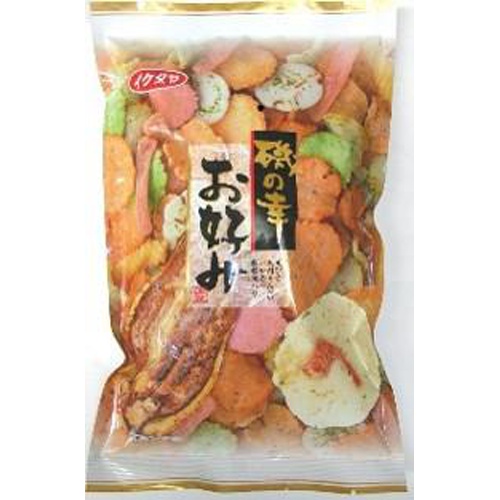 イケダヤ 磯の幸お好み 110g