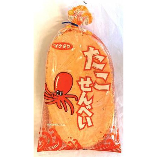 イケダヤ たこせんべい 8枚