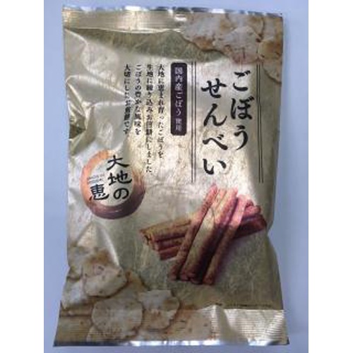 イケダヤ ごぼうせんべい 60g