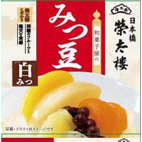 榮太樓 和菓子のみつまめ白みつ 225g