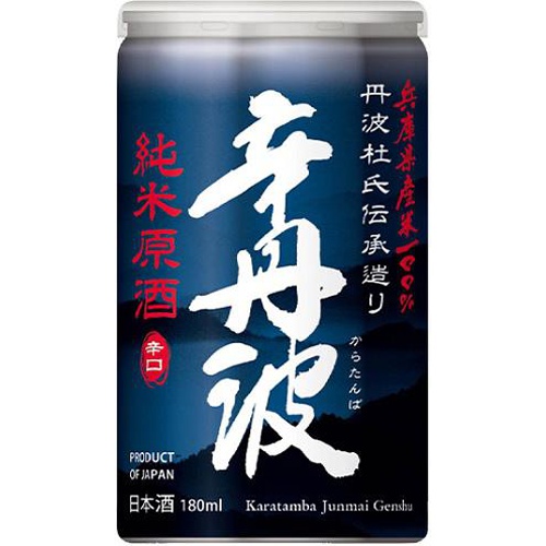 大関 辛丹波 純米原酒 180ml