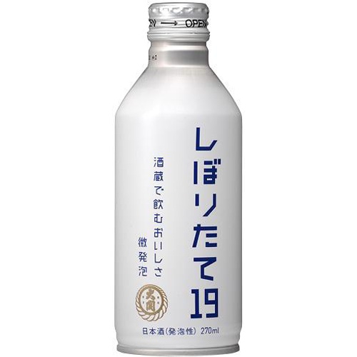 大関 しぼりたて19%微発泡 B缶270ml