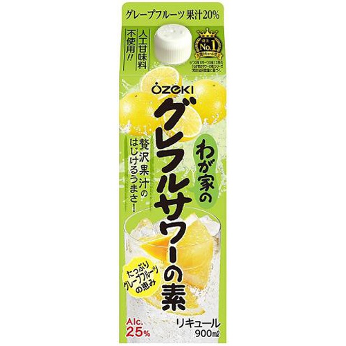 大関 わが家のグレフルサワーの素900ml