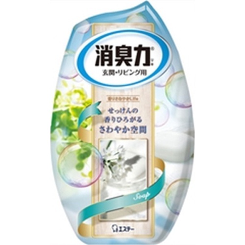 エステー お部屋の消臭力せっけん 400ml