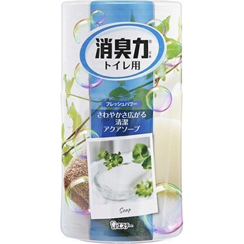 エステー トイレの消臭力アクアソープ 400ml