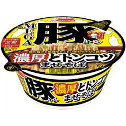エース MEGA豚 濃厚どトンコツまぜそば【01/10 新商品】