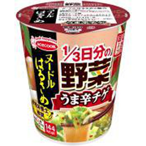 エース スープはるさめ1/3日分の野菜うま辛チゲ