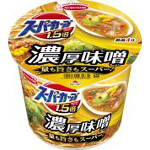 エース スーパーカップ みそラーメン