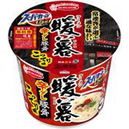 エース スーパーカップ 暖暮辛ダレ豚骨こってり【08/08 新商品】