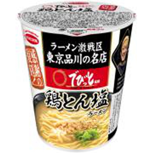 エース でびっと監修 鶏とん塩ラーメン【10/25 新商品】
