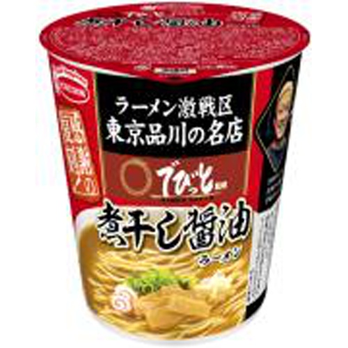 エース でびっと監修 煮干し醤油ラーメン