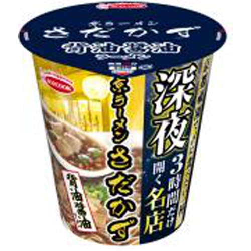 エース 京ラーメンさだかず 背脂醤油ラーメン