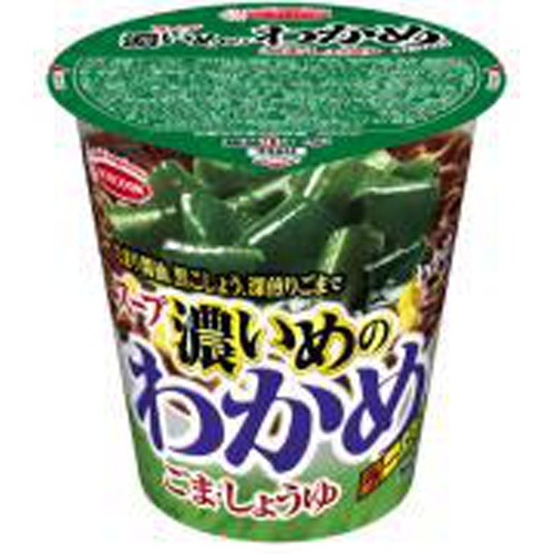 エース 濃いめのわかめラーメンごましょうゆ【12/20 新商品】