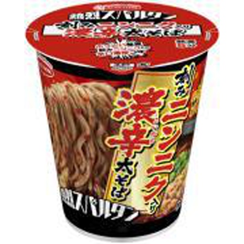 エース 熱烈スパルタン刻みニンニク入り濃辛太そば【07/11 新商品】