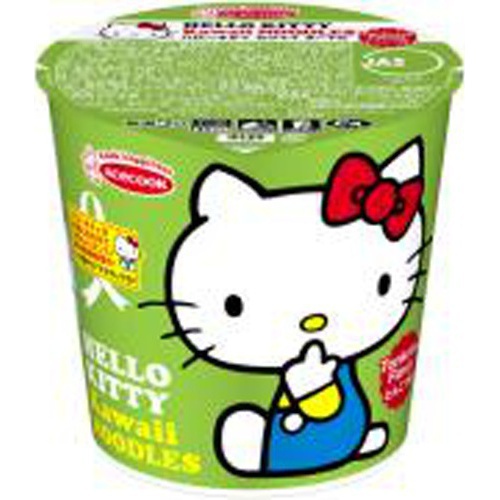 エース ハローキティKAWAIIヌードルとんこつ味