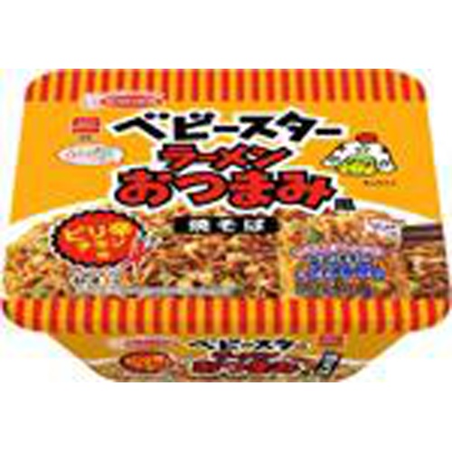 エース ベビースターおつまみ風焼そばピリ辛チキン味【05/01 新商品】