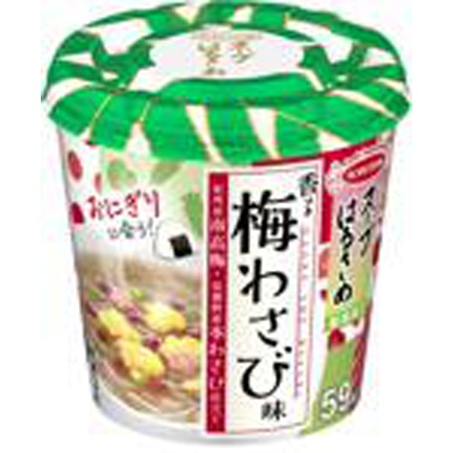 エース スープはるさめ 香る梅わさび味【05/08 新商品】