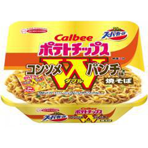 エース カルビーコンソメWパンチ味焼そば【11/13 新商品】
