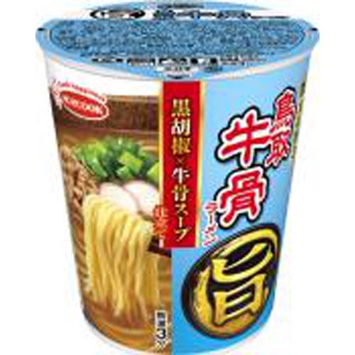 エース まる旨 鳥取牛骨ラーメン【12/11 新商品】【12/11 新商品】