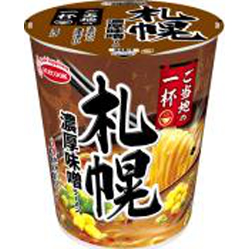 エース ご当地の一杯 札幌濃厚味噌ラーメン【04/01 新商品】