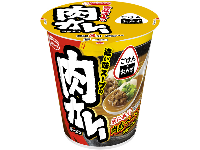 エース タテLごはんのおかず濃い味スープの肉カレー【09/15 新商品】