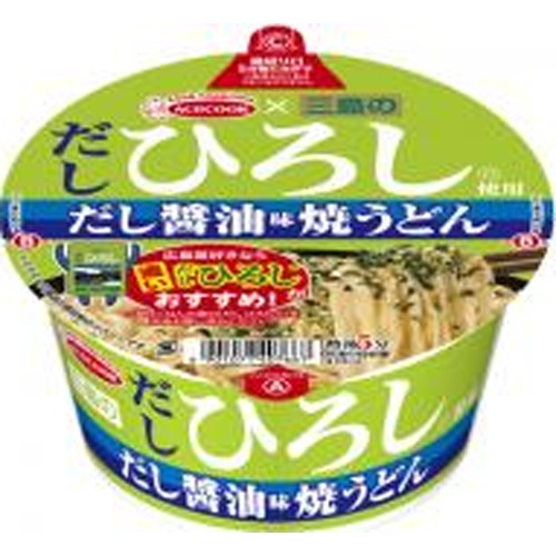 エース 三島のだし ひろし使用だし醤油味焼うどん【07/07 新商品】