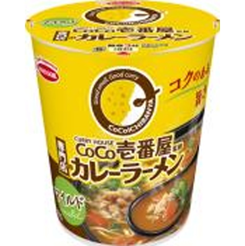 エース タテ型ココ壱番屋監修カレーラーメンマイルド【08/11 新商品】