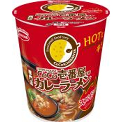 エース タテ型ココ壱番屋監修カレーラーメンスパイシ【08/11 新商品】