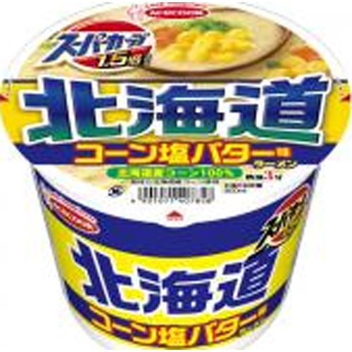 エース スーパー北海道コーン塩バター味ラーメン【08/18 新商品】