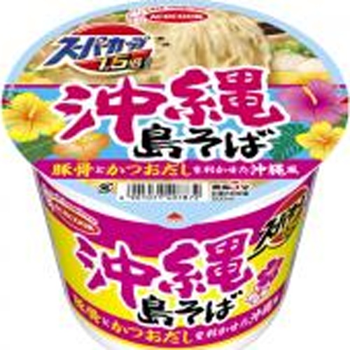 エース スーパーカップ沖縄島そば【08/18 新商品】
