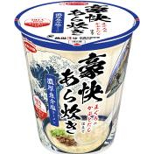 エース豪快あら炊きまぐろのかぶとだし濃厚魚介塩ラー【08/25 新商品】