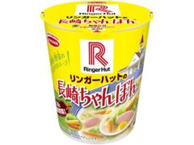 エース タテ型リンガーハットの長崎ちゃんぽん【09/29 新商品】