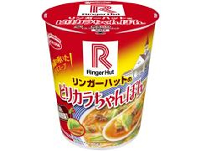 エース タテ型リンガーハットのピリカラちゃんぽん【09/29 新商品】