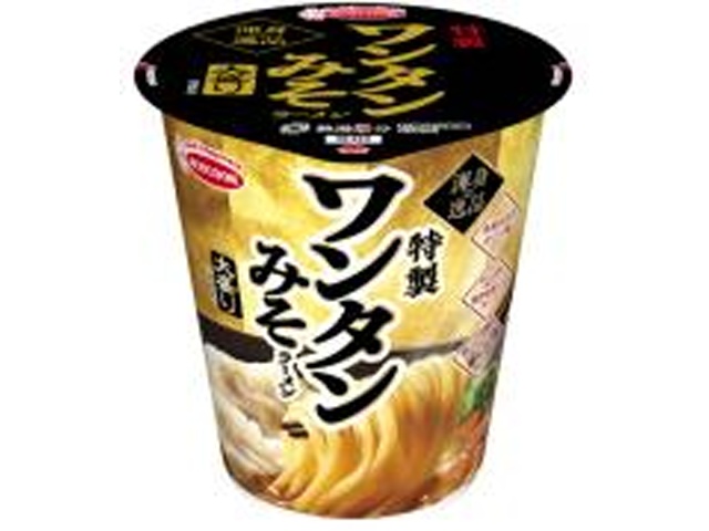 エース 渾身の逸品特製ワンタンみそラーメン大盛【01/26 新商品】