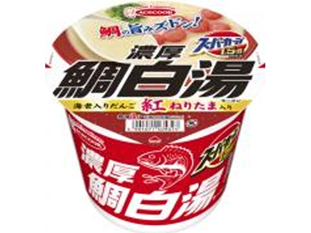 エース スーパーカップ 濃厚鯛白湯ラーメン【01/05 新商品】