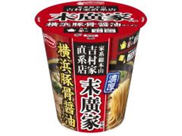 エース 末廣家監修 横浜豚骨醤油ラーメン【02/16 新商品】