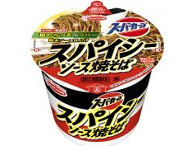 エース スーパーカップ スパイシーソース焼そば【02/02 新商品】