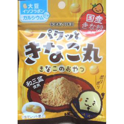 黄金糖 パクッときなこ丸 30g