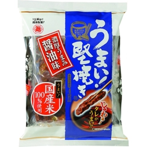 越後 うまい!堅焼き濃厚うまみ醤油味 96g