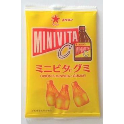 オリオン ミニビタCグミ 18g【03/01 新商品】
