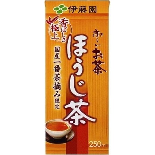 伊藤園 お〜いお茶ほうじ茶 紙250ml